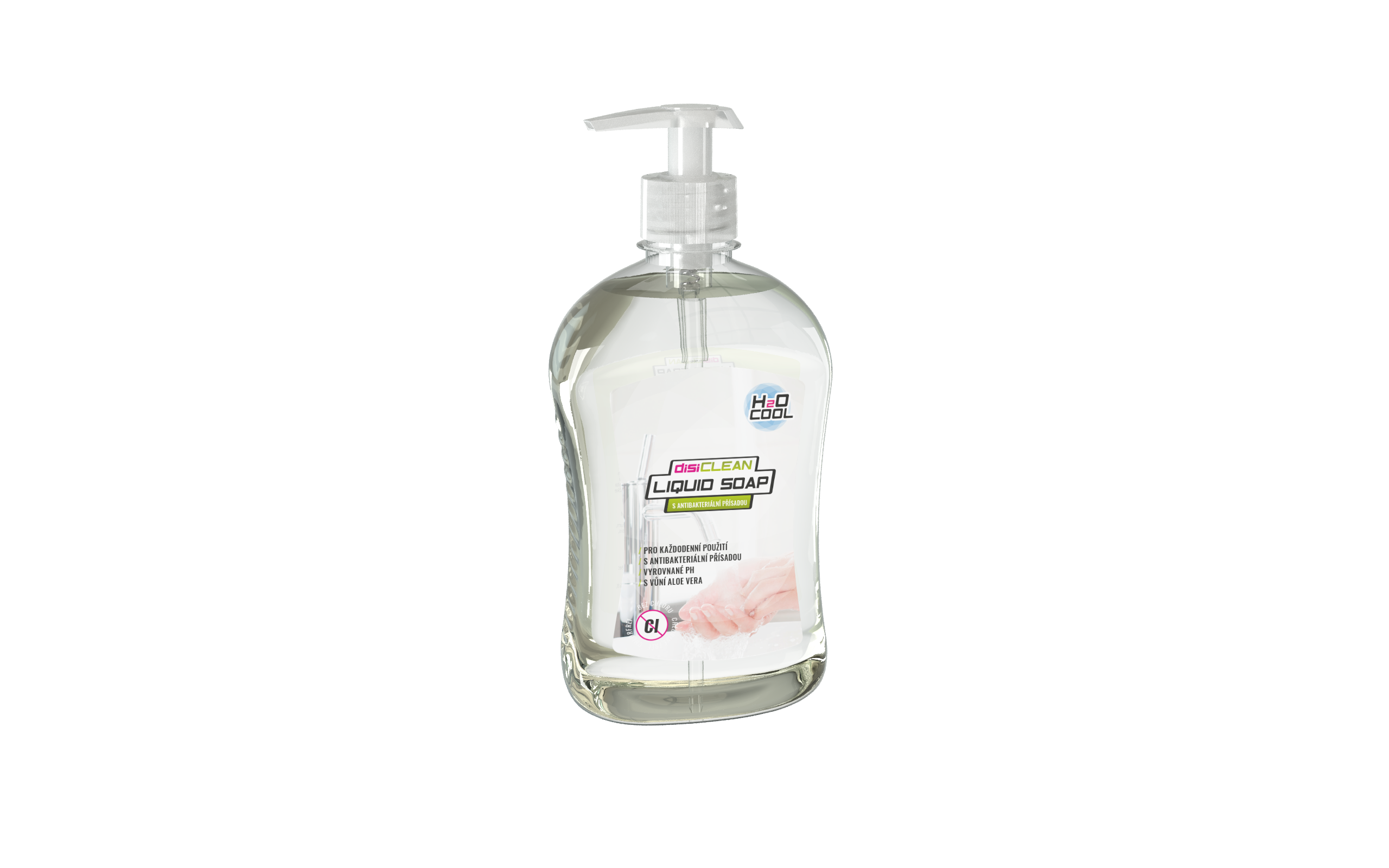 E-shop DisiCLEAN LIQUID soap Balenie: 500 ml