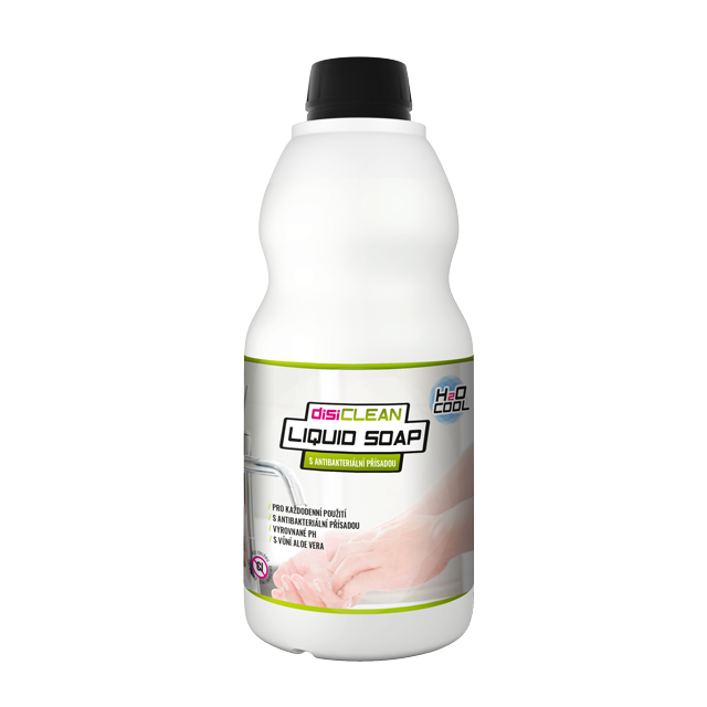 E-shop DisiCLEAN LIQUID soap Balenie: 1 l