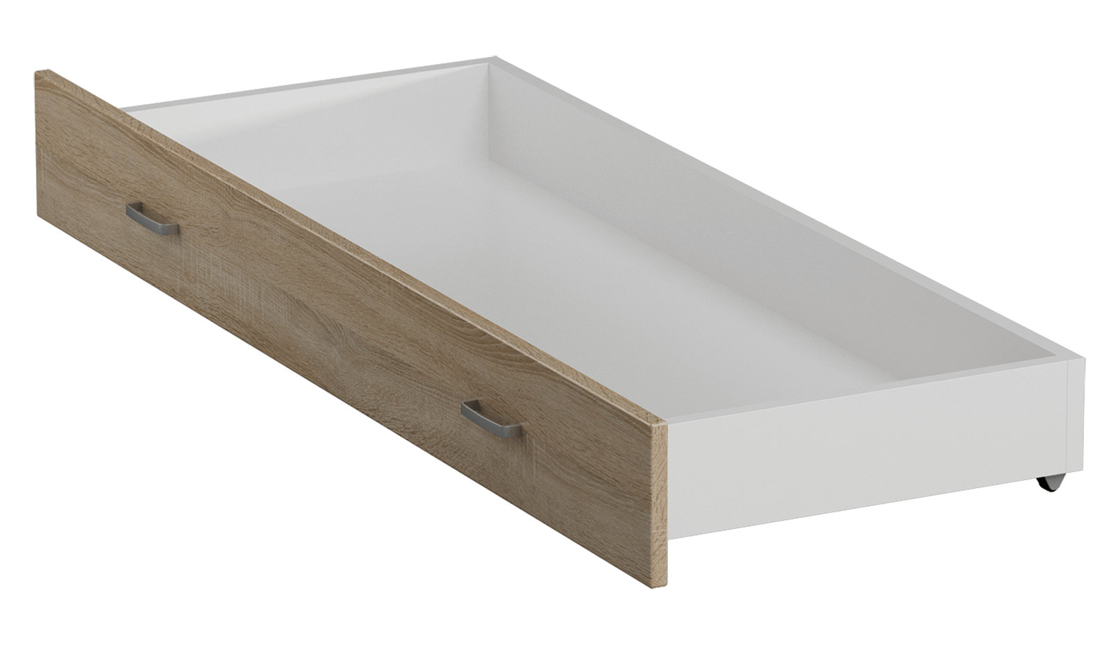 E-shop Úložný box pod posteľ IKAROS 159 cm, dub sonoma