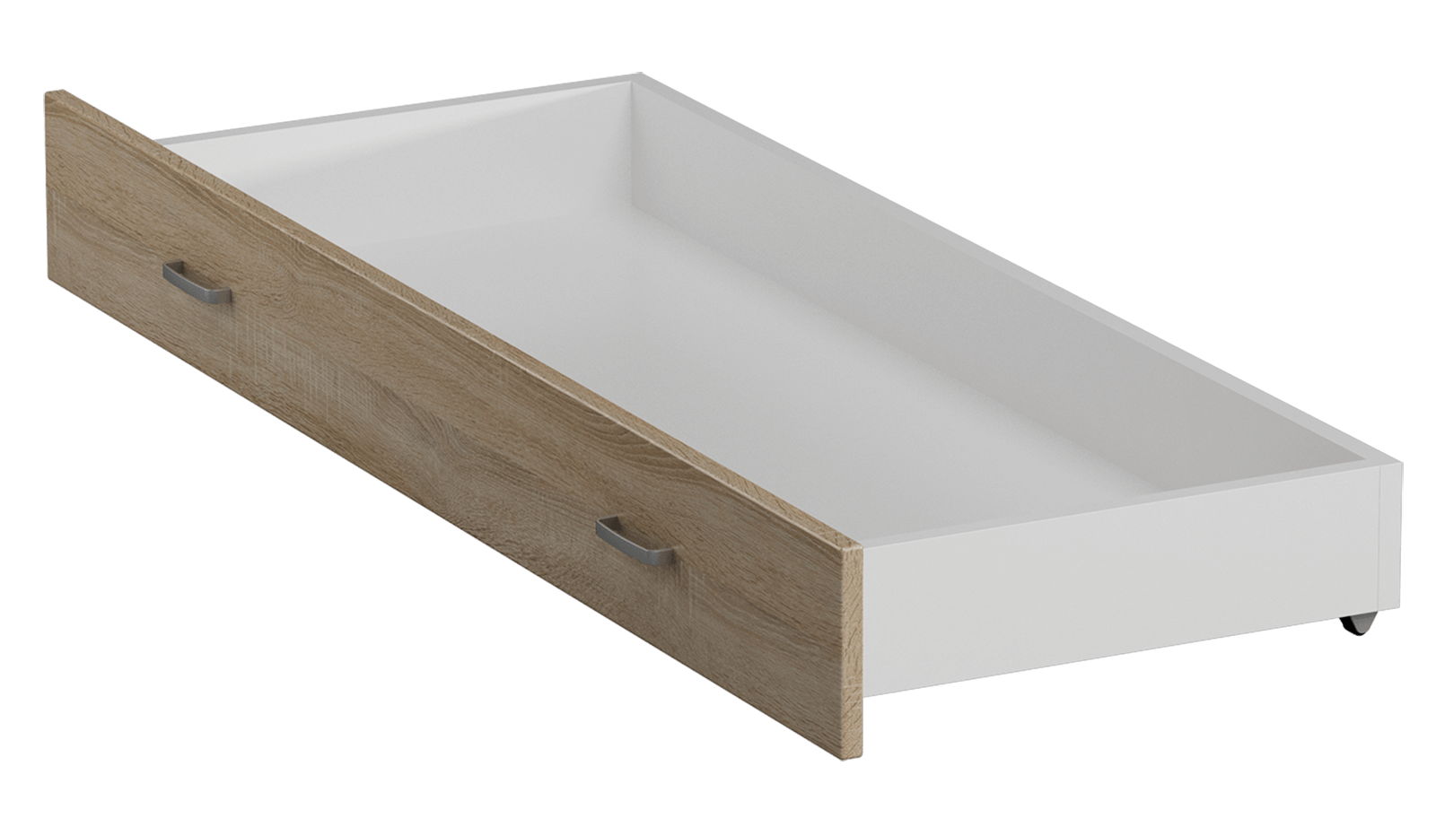 Úložný box pod posteľ IKAROS 159 cm, dub sonoma