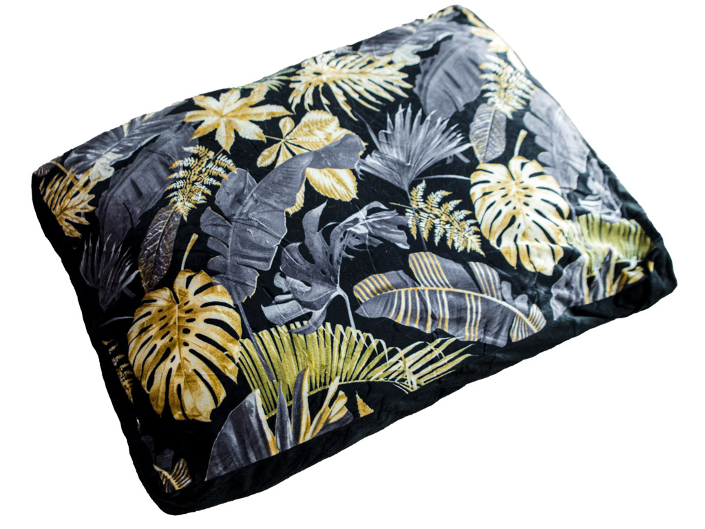 E-shop Mäkký vankúš pre psa ROYAL PET 75x60 cm, vzorovaný