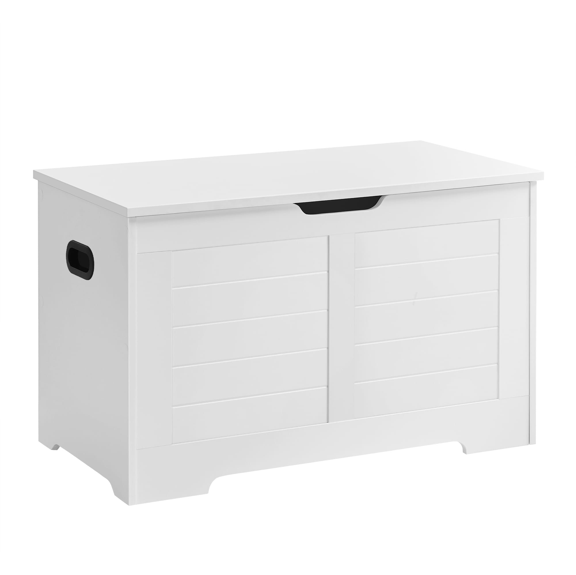 Úložný box LEHAC s vekom, biela