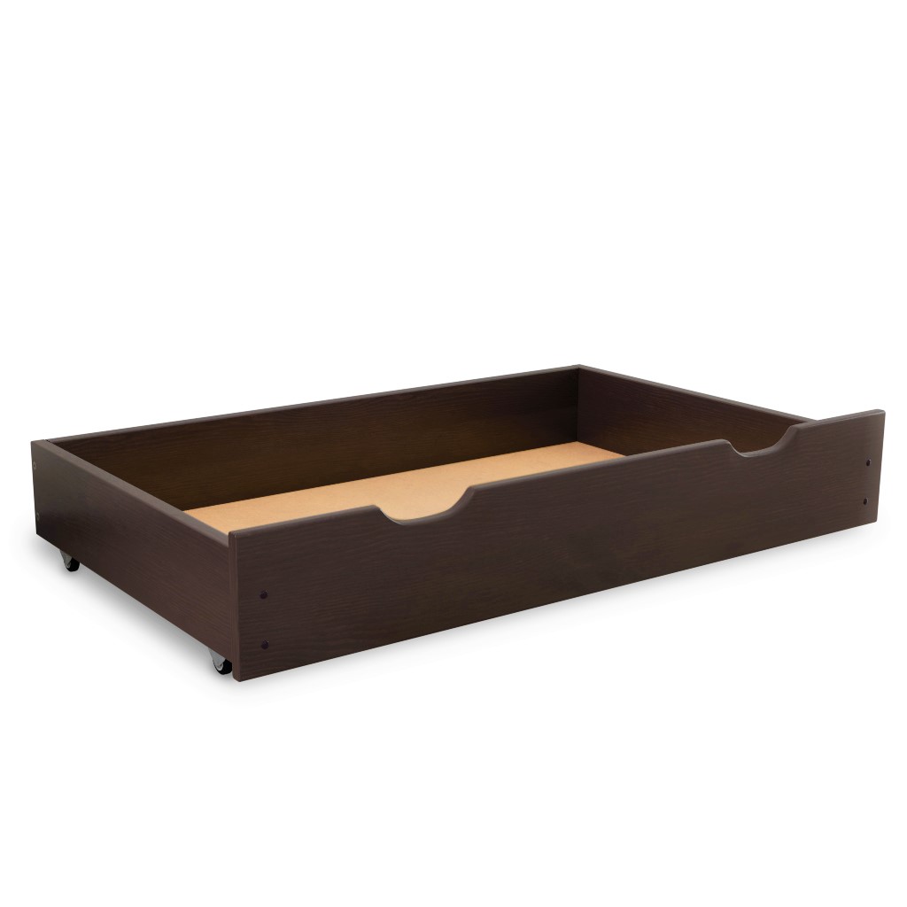 E-shop AKCIA Úložný box pod posteľ 98 cm, orech II. akosť