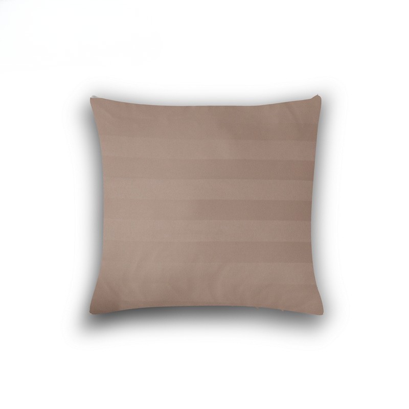 E-shop Obliečka na vankúš z mikrovlákna JASMINE 45x45 cm, béžová