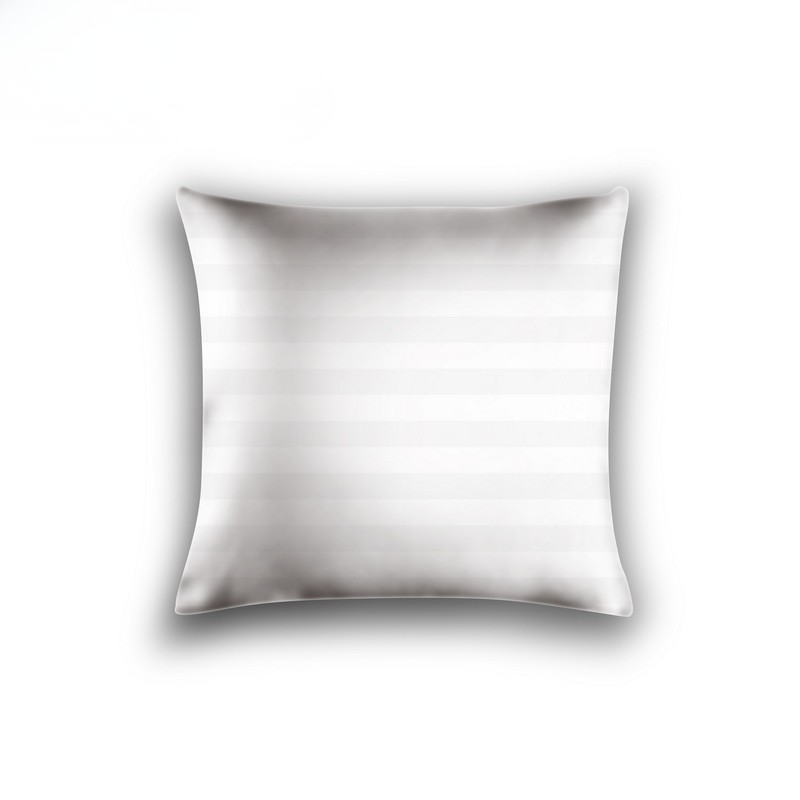 E-shop Obliečka na vankúš z mikrovlákna JASMINE 45x45 cm, biela