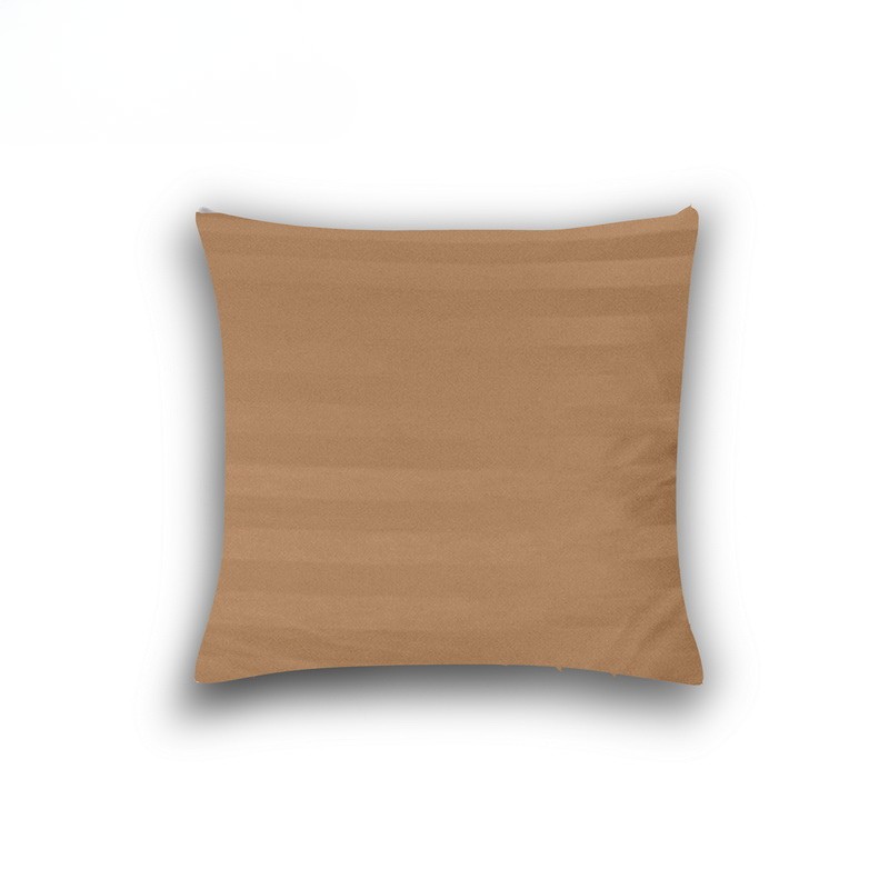 E-shop Obliečka na vankúš z mikrovlákna JASMINE 45x45 cm, hnedý