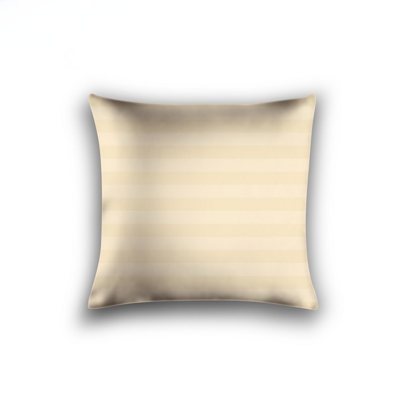 E-shop Obliečka na vankúš z mikrovlákna JASMINE 45x45 cm, šampanská