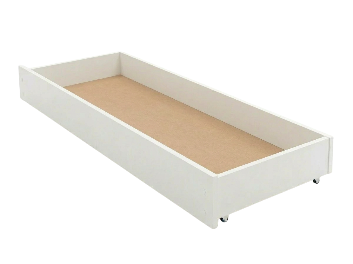 E-shop Úložný box pod posteľ ELISA 200 cm, biely