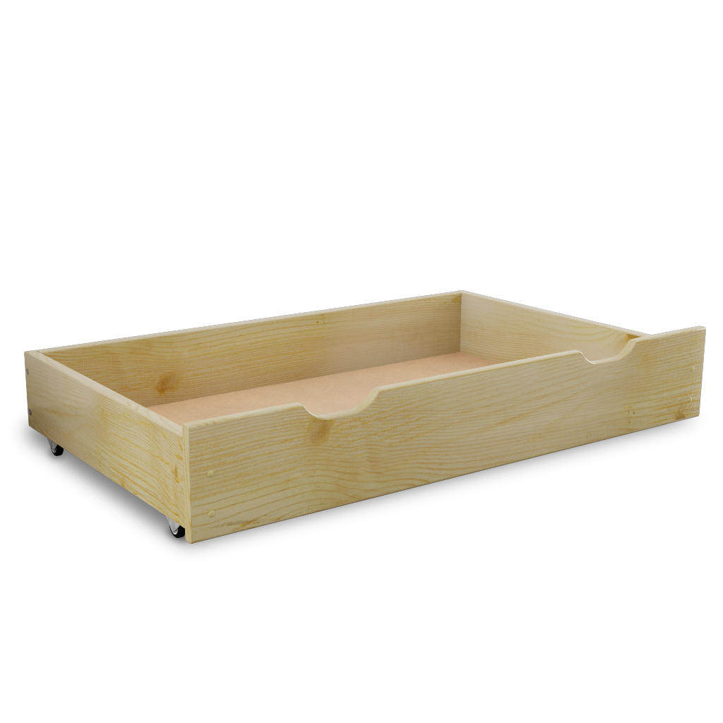 E-shop Úložný box pod posteľ 150 cm, borovica