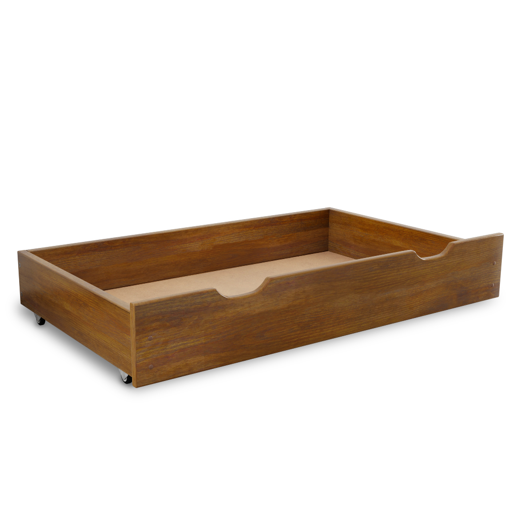 E-shop Úložný box pod posteľ 150 cm, dub