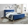Velvet Malmo Blue 160x200