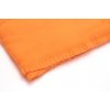 fleecova deka oranzova 150x200 detail