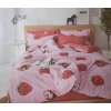 38368 1 bavlnene povleceni do postylky jahody ruzove