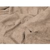 Luxusná froté plachta EXCLUSIVE 180x200 cm svetlohnedá – pre maximálne pohodlie