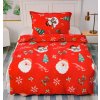 Povlečení mikroplyš CHRISTMAS SYMBOLY