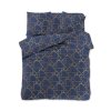 Povlečení z mikrovlákna BINGE tmavě modré (Rozmer obliečky 70 x 80 cm | 140 x 200 cm)
