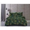 Povlečení z mikrovlákna ADOWA zelené (Rozmer obliečky 70 x 80 cm | 140 x 200 cm)