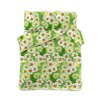 Povlečení z mikrovlákna CHAMOMILLA zelené (Rozmer obliečky 70 x 80 cm | 140 x 200 cm)