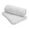 Luxusná osuška POPCORN MAXI biela, rozmer 90 x 150 cm, 100% bavlna