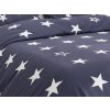 Bavlněné povlečení LINE STAR – noční obloha ve vaší ložnici