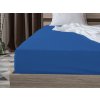 49513 3 jersey prosteradlo tmave modre 200 x 220 cm