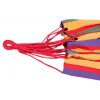 50065 2 barevna houpaci sit hammock pro 1 osobu 200x80 cm