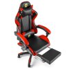 50278 1 cerno cervene herni kreslo vortex
