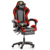 50278 cerno cervene herni kreslo vortex