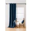 Petrolejový zatemňovací záves VELVET 140x250 cm