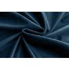Petrolejový zatemňovací záves VELVET 140x250 cm