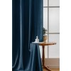 Petrolejový zatemňovací záves VELVET 140x250 cm