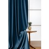 Petrolejový zatemňovací záves VELVET 140x250 cm