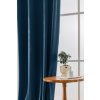 Petrolejový zatemňovací záves VELVET 140x250 cm