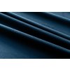 Petrolejový zatemňovací záves VELVET 140x250 cm
