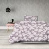 50485 povleceni z mikrovlakna bedlin fialove