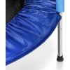 50695 2 modra zahradni trampolina mesh 140 cm s ochrannou siti
