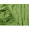 51226 1 jersey prosteradlo zelene 160 x 200 cm