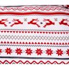 Povlečení mikroplyš RETRO CHRISTMAS bílé (Rozmer obliečky 70 x 90 cm | 140 x 200 cm)