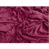52144 2 jersey prosteradlo tmave ruzove 160 x 200 cm