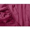52144 1 jersey prosteradlo tmave ruzove 160 x 200 cm