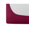 52144 jersey prosteradlo tmave ruzove 160 x 200 cm