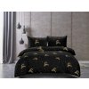 Povlečení z mikrovlákna ZLATÝ SOB černé (Rozmer obliečky 70 x 90 cm | 140 x 200 cm)