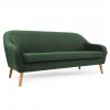 50797 1 zelena 3 mistna pohovka coranti velvet