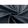 Tmavě šedý zatemňovací závěs VELVET 135x250 cm (Zavesenie Kovové krúžky)