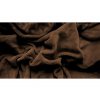 52769 prosteradlo mikroplys soft 90x200 cm tmave hnede