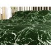 TEMPESTA zelené – originální povlečení s přírodním kamenovým vzhledem