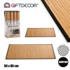 53273 2 bambusovy protiskluzovy koberec bamboo antislip 50x80 cm