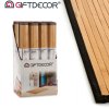 53273 3 bambusovy protiskluzovy koberec bamboo antislip 50x80 cm