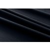54065 17 2x cerny zatemnovaci zaves velvet s kovovymi krouzky 135x250 cm