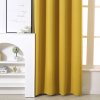 Žltý záves OXFORD 140x250 cm